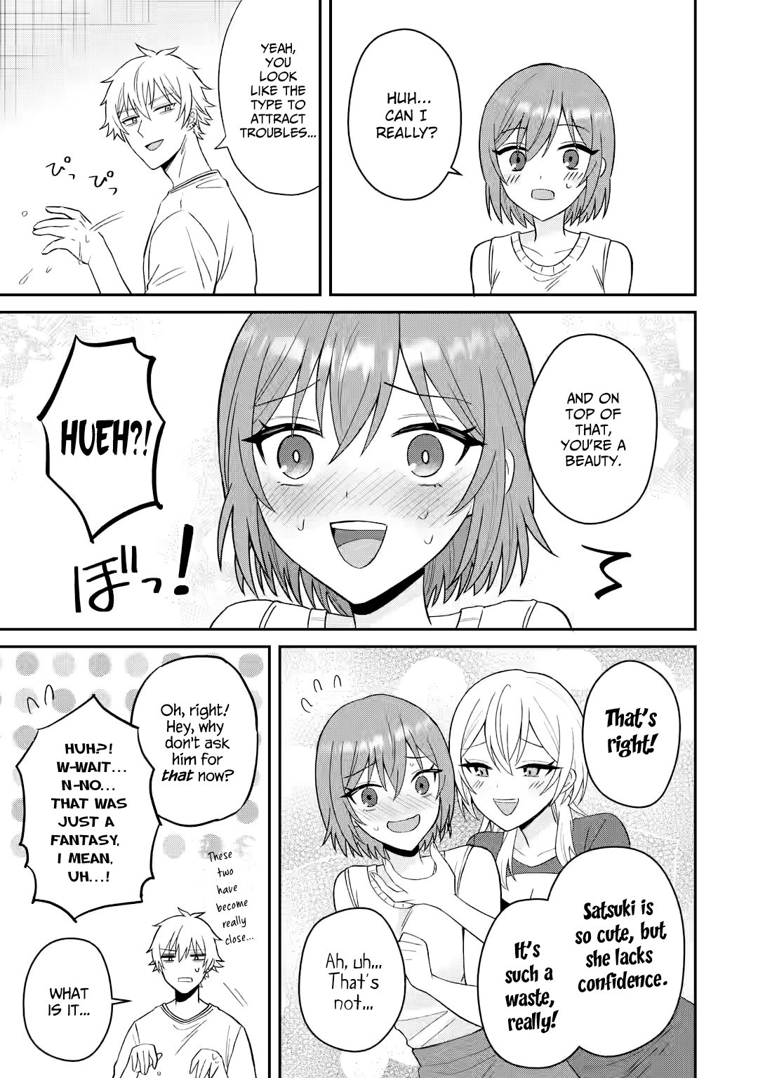I was Reincarnated as the Scumbag from a Netorare Manga, But the Heroine is Coming on to Me, Chapter 12 image 09